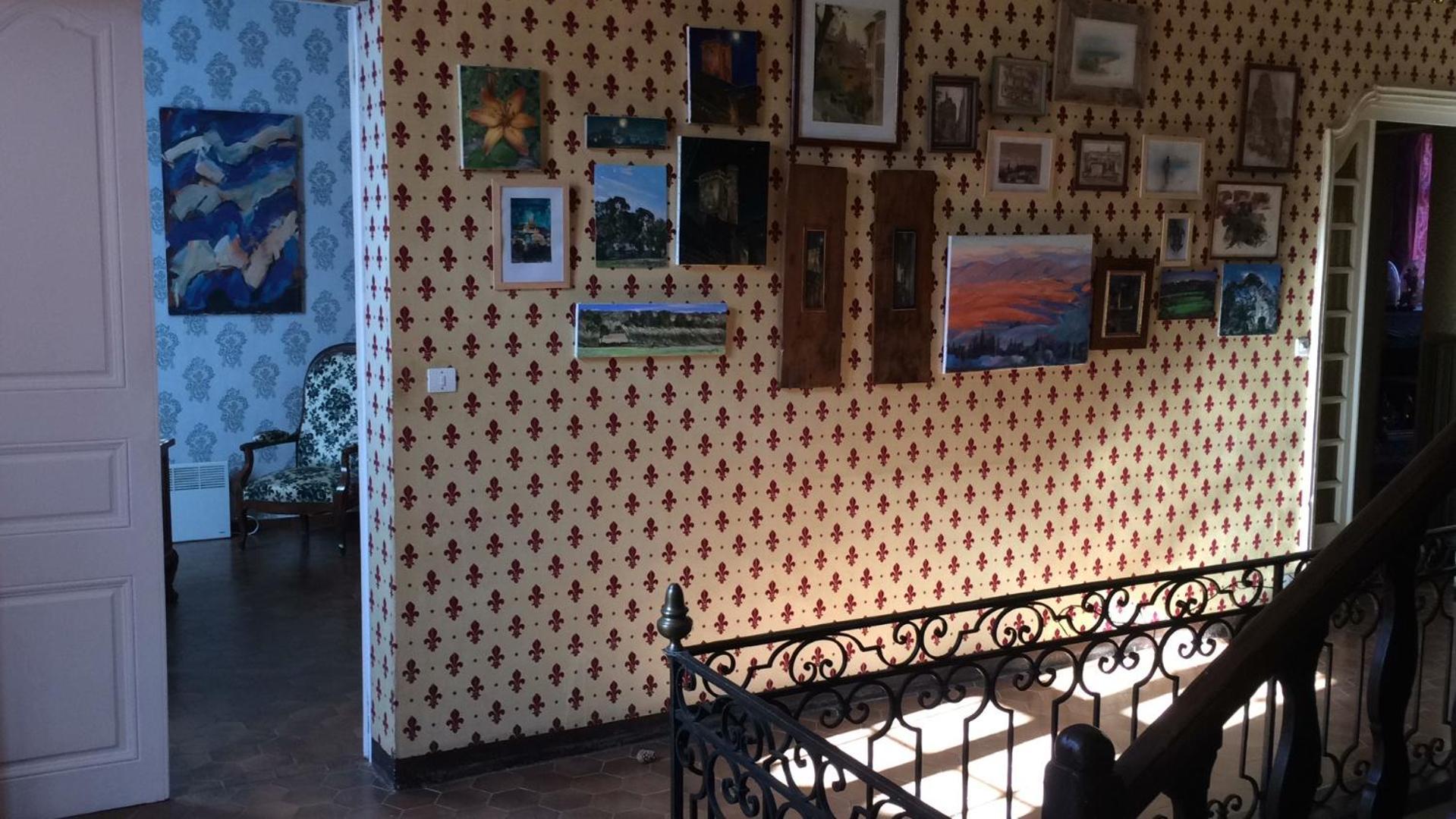 Hotel Chez artistes Servian Exterior foto