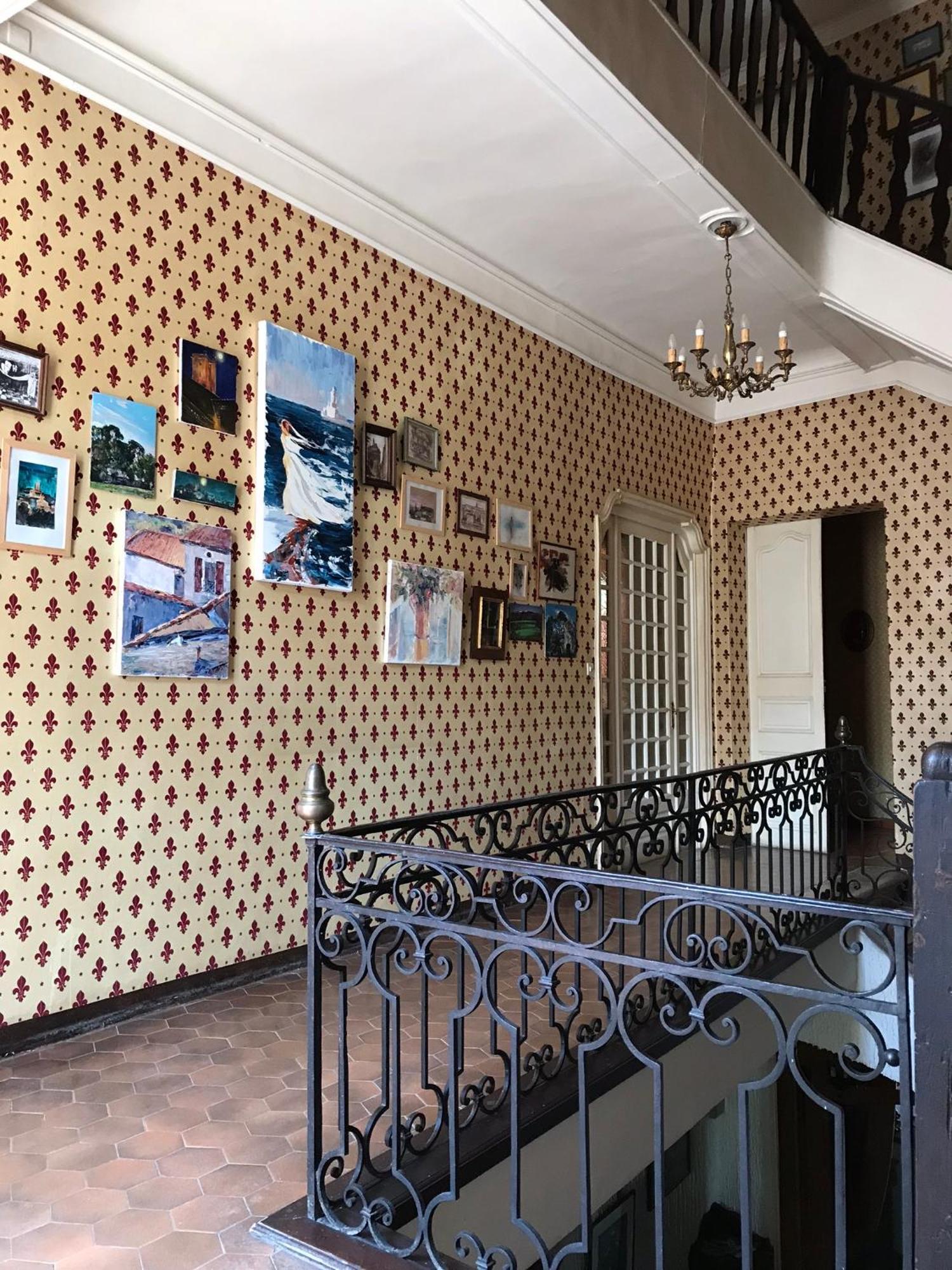 Hotel Chez artistes Servian Exterior foto