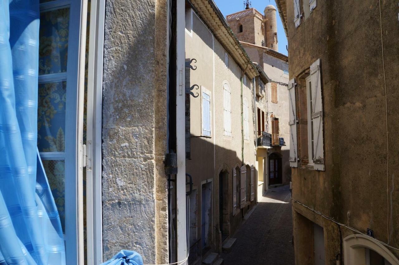 Hotel Chez artistes Servian Exterior foto