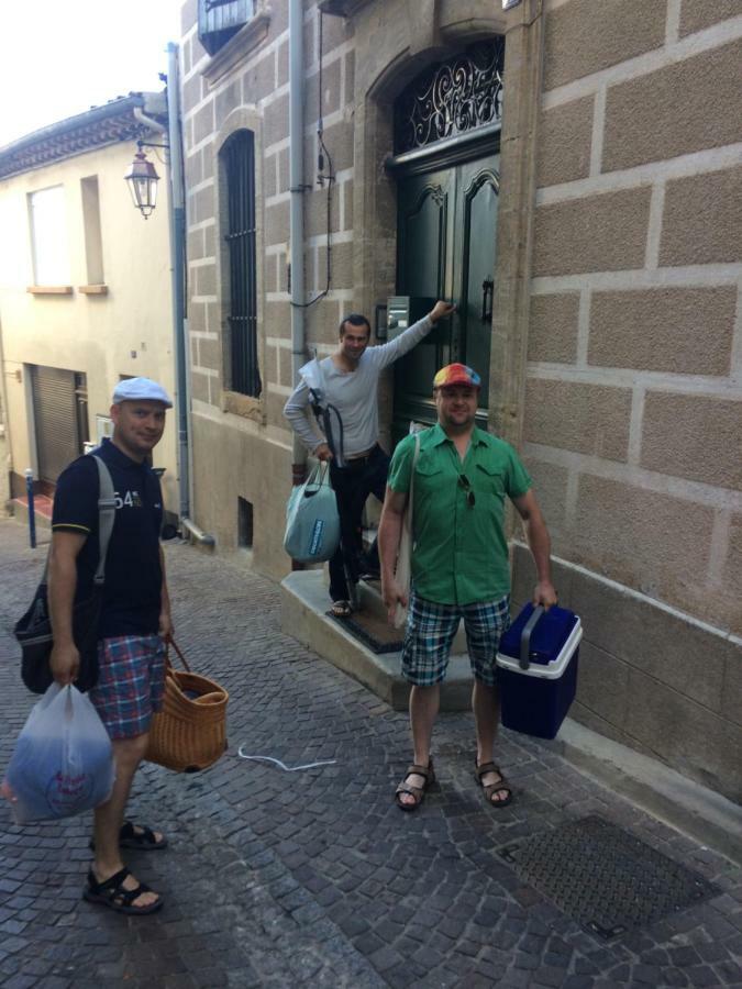 Hotel Chez artistes Servian Exterior foto