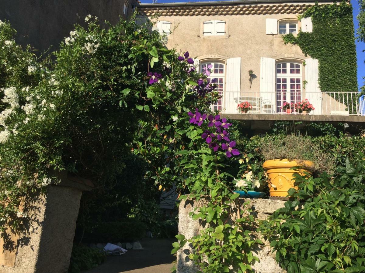 Hotel Chez artistes Servian Exterior foto