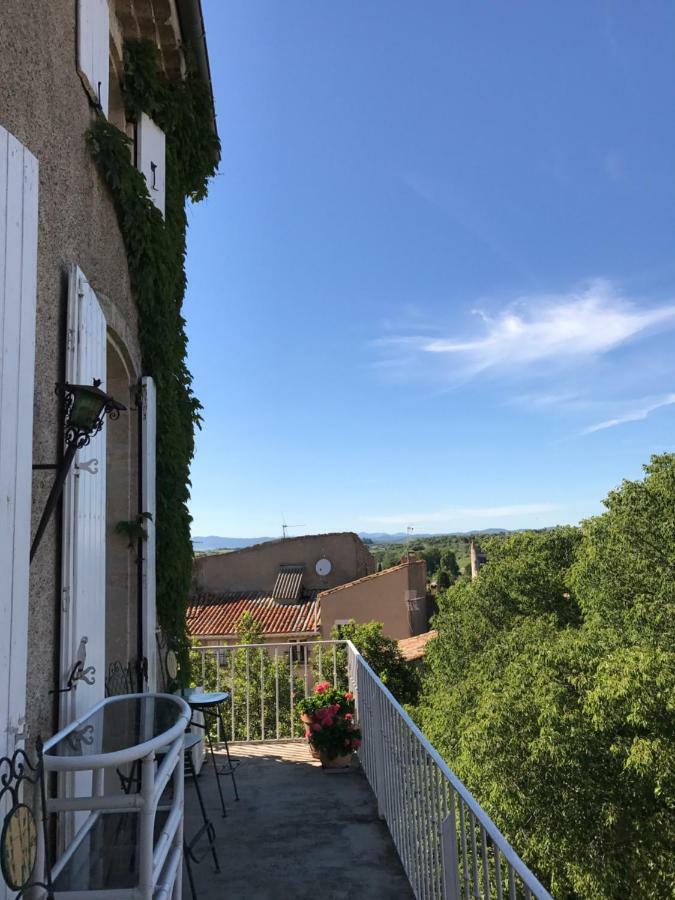 Hotel Chez artistes Servian Exterior foto