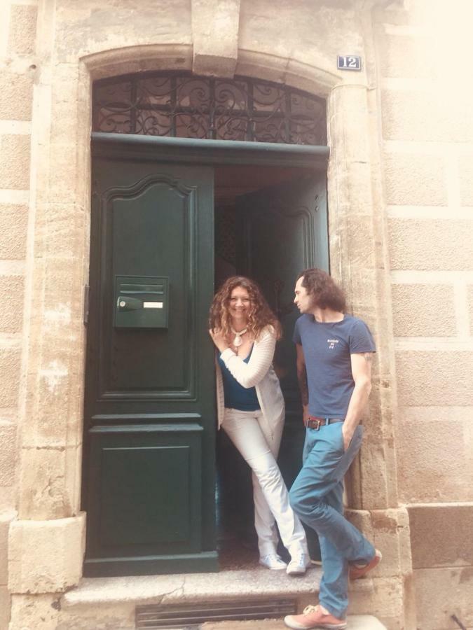 Hotel Chez artistes Servian Exterior foto
